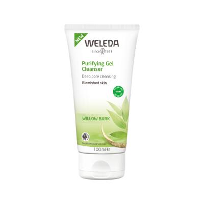 Weleda Organic Blemished Skin Purifying Gel Cleanser (Willow Bark) 100ml